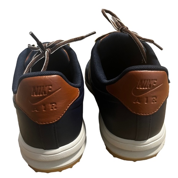 Nike LF1 Lunar Force Men's 9 Duckboot Low Obsidian Navy Blue Brown - Picture 2 of 11